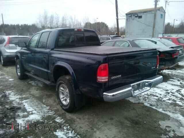 2001 DODGE DAKOTA - VIN: 1B7HG2AN01S311874 - Фото 3