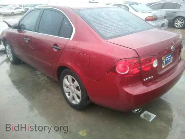 2006 KIA OPTIMA - VIN: KNAGE124765030384 - Фото 3