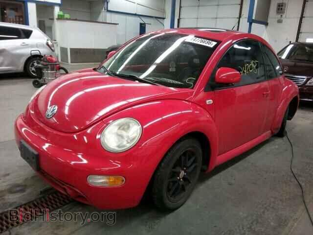 2000 VOLKSWAGEN BEETLE - VIN: 3VWCA21C7YM408242 - Фото 2