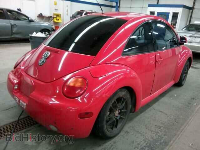 2000 VOLKSWAGEN BEETLE - VIN: 3VWCA21C7YM408242 - Фото 4