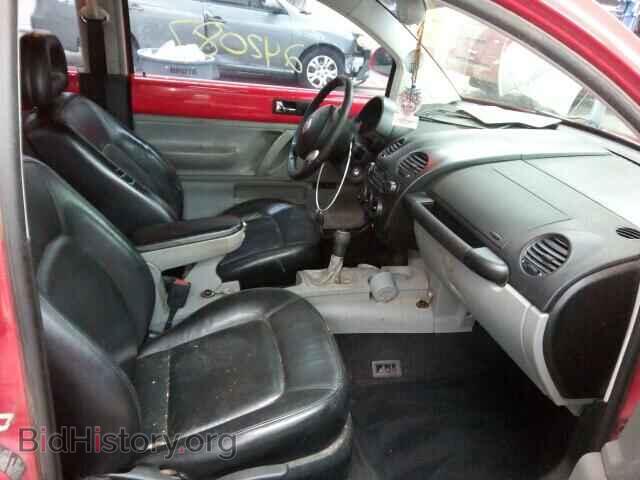 2000 VOLKSWAGEN BEETLE - VIN: 3VWCA21C7YM408242 - Фото 5