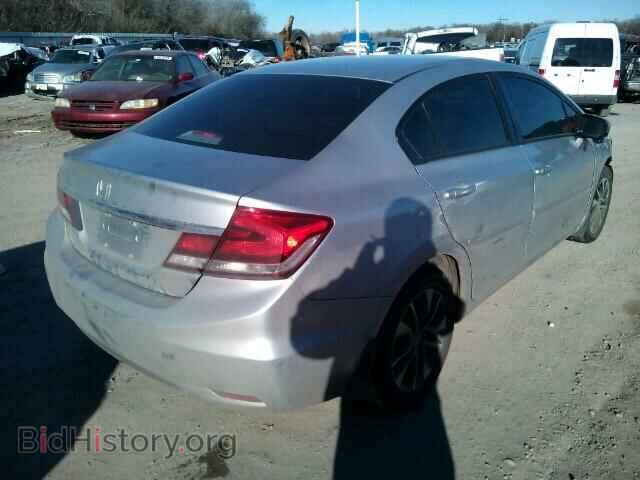 2014 HONDA CIVIC - VIN: 2HGFB2F87EH501176 - Фото 4