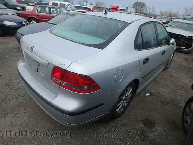 2003 SAAB 9 3 - VIN: YS3FB49S131007949 - Фото 4