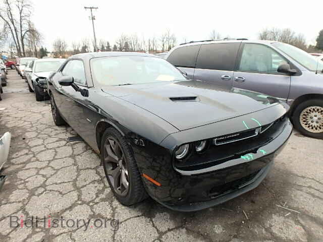 Фотография 2C3CDZAT9FH720825 - DODGE CHALLENGER 2015