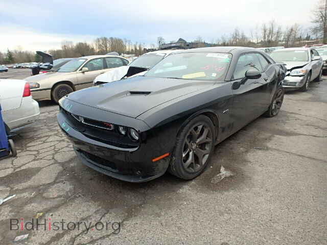 2015 DODGE CHALLENGER - VIN: 2C3CDZAT9FH720825 - Фото 2