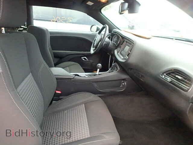 2015 DODGE CHALLENGER - VIN: 2C3CDZAT9FH720825 - Фото 5