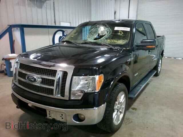2011 FORD F150 - VIN: 1FTFW1ET2BKD37603 - Фото 2