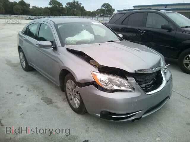 Фотография 1C3CCBAB0EN170714 - CHRYSLER 200 2014