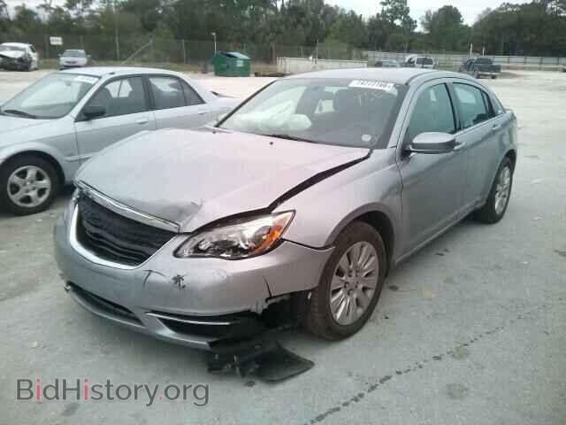 2014 CHRYSLER 200 - VIN: 1C3CCBAB0EN170714 - Фото 2