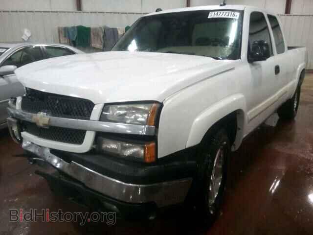 2005 CHEVROLET SILVERADO - VIN: 1GCEK19B95E238854 - Фото 2