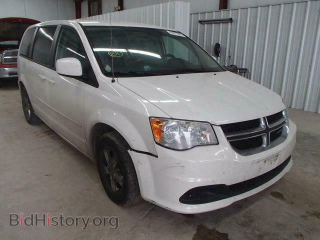 Photo 2D4RN3DG0BR627603 - DODGE CARAVAN 2011