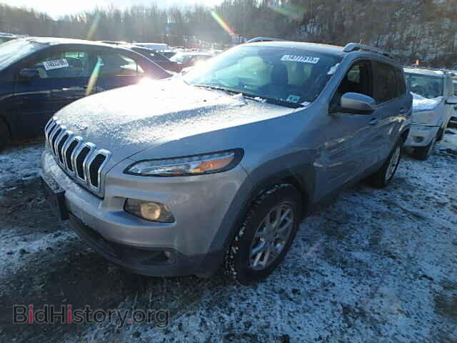 2014 JEEP CHEROKEE - VIN: 1C4PJMCB7EW128157 - Фото 2