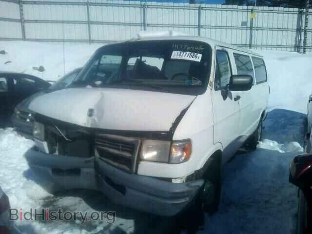1996 DODGE RAM VAN - VIN: 2B7HB21Y0TK137357 - Фото 2