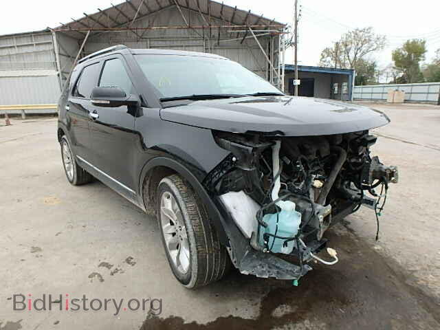 Photo 1FM5K7D86DGA11876 - FORD EXPLORER 2013