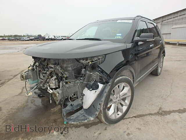 2013 FORD EXPLORER - VIN: 1FM5K7D86DGA11876 - Photo 2