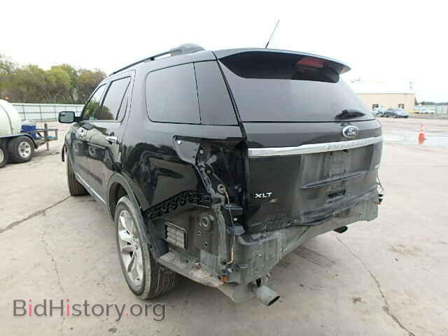 2013 FORD EXPLORER - VIN: 1FM5K7D86DGA11876 - Photo 3