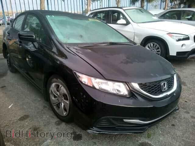 Фотография 19XFB2F50EE241235 - HONDA CIVIC 2014