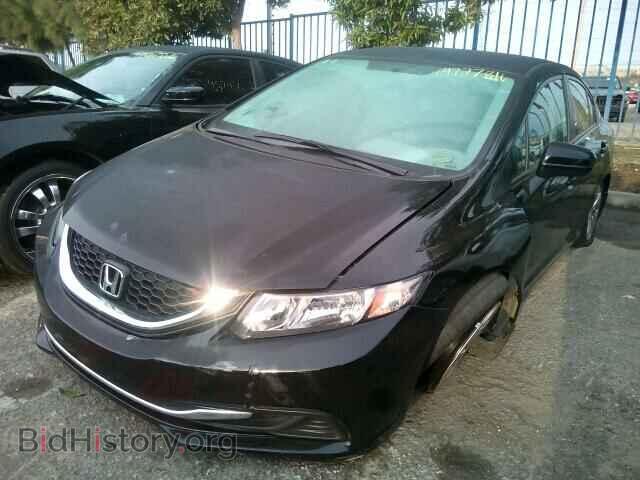 2014 HONDA CIVIC - VIN: 19XFB2F50EE241235 - Фото 2