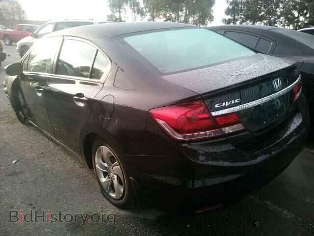 2014 HONDA CIVIC - VIN: 19XFB2F50EE241235 - Фото 3