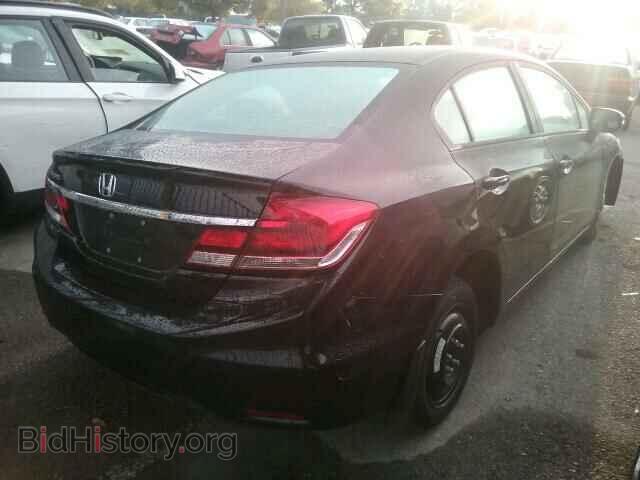 2014 HONDA CIVIC - VIN: 19XFB2F50EE241235 - Фото 4