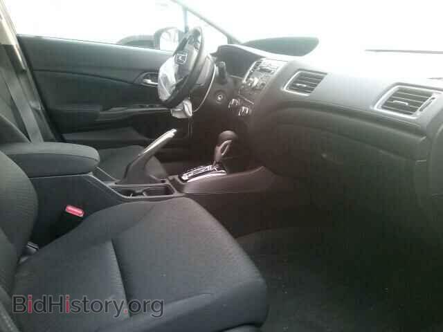 2014 HONDA CIVIC - VIN: 19XFB2F50EE241235 - Фото 5