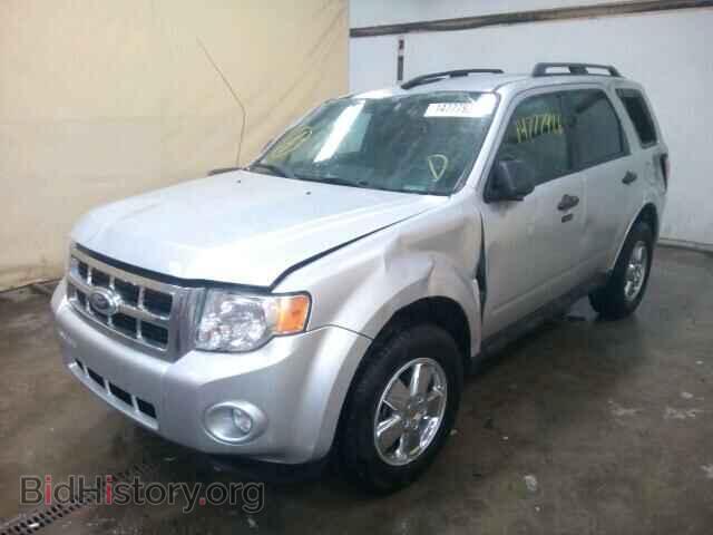 2012 FORD ESCAPE - VIN: 1FMCU0DG0CKB29773 - Фото 2