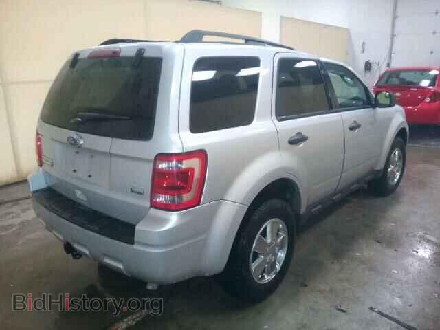 2012 FORD ESCAPE - VIN: 1FMCU0DG0CKB29773 - Фото 4