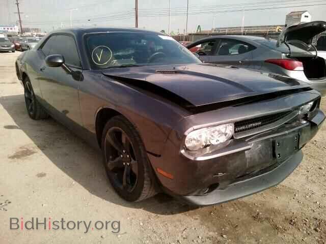 Photo 2C3CDYAG4DH619900 - DODGE CHALLENGER 2013