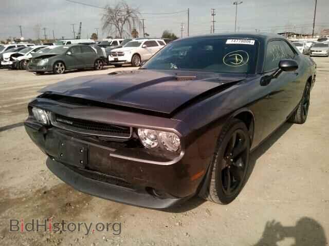 2013 DODGE CHALLENGER - VIN: 2C3CDYAG4DH619900 - Фото 2