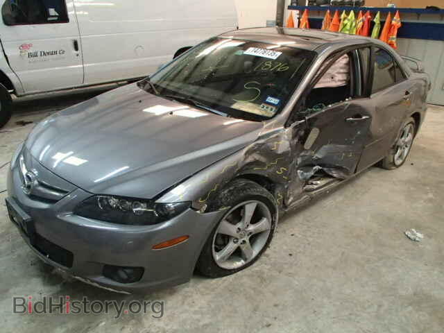 2008 MAZDA 6 - VIN: 1YVHP81CX85M01876 - Фото 2