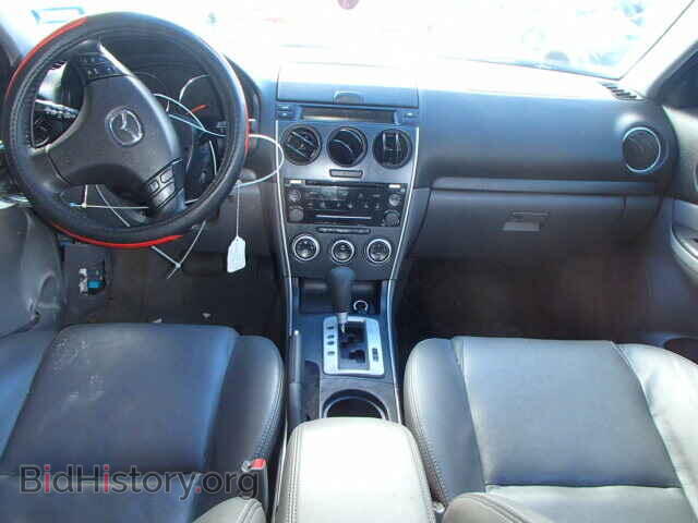 2008 MAZDA 6 - VIN: 1YVHP81CX85M01876 - Фото 9
