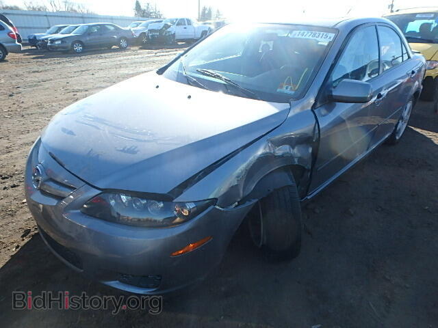 2008 MAZDA 6 - VIN: 1YVHP80C185M48733 - Фото 2