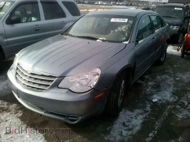 2007 CHRYSLER SEBRING - VIN: 1C3LC56K37N545797 - Фото 2