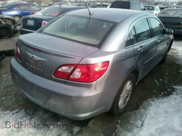 2007 CHRYSLER SEBRING - VIN: 1C3LC56K37N545797 - Фото 4