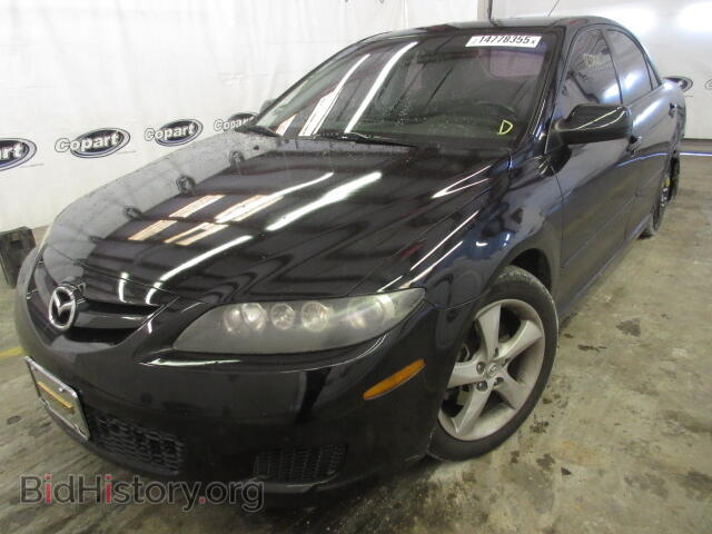 2008 MAZDA 6 - VIN: 1YVHP80C885M42492 - Фото 2