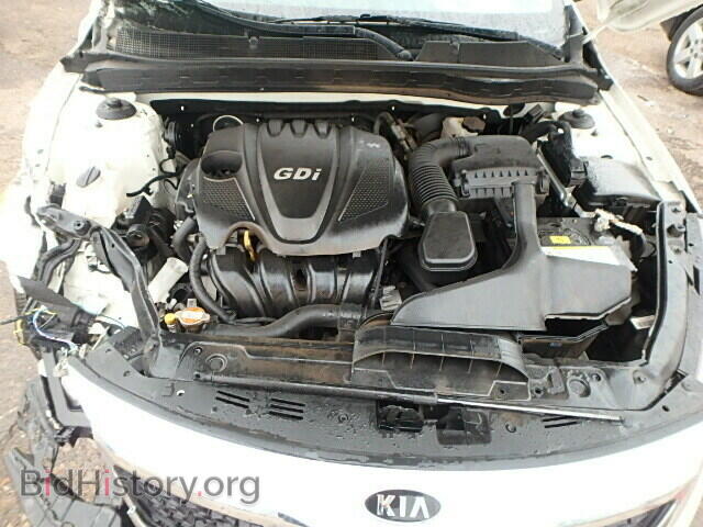 2011 KIA OPTIMA - VIN: KNAGM4A72B5078949 - Фото 7