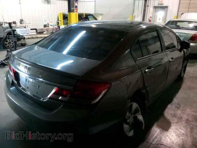 2013 HONDA CIVIC - VIN: 19XFB2F52DE100634 - Фото 4