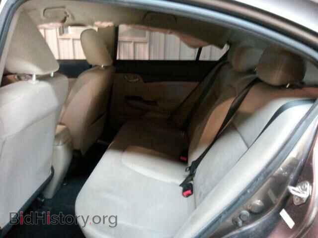 2013 HONDA CIVIC - VIN: 19XFB2F52DE100634 - Фото 6