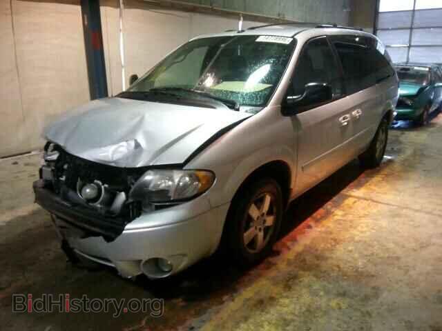 2007 DODGE CARAVAN - VIN: 2D4GP44L87R159549 - Фото 2