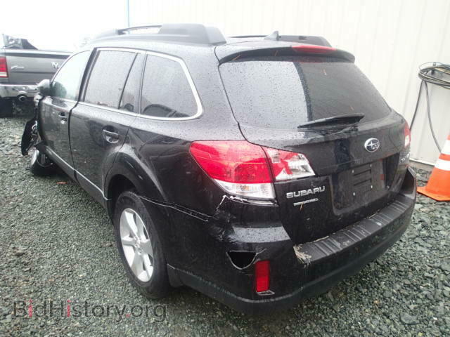 2013 SUBARU OUTBACK - VIN: 4S4BRCKC6D3236935 - Фото 3