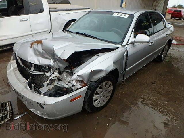 2005 KIA OPTIMA - VIN: KNAGD126355416268 - Photo 2