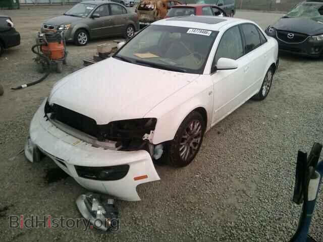 2008 AUDI A4 - VIN: WAUAF78E48A168223 - Фото 2