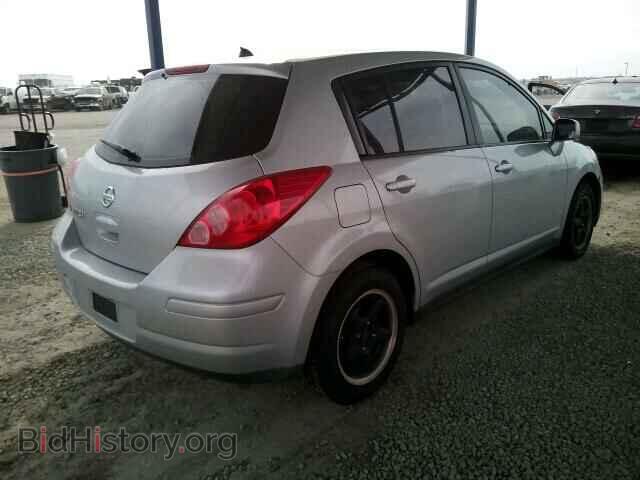 2007 NISSAN VERSA - VIN: 3N1BC13E37L368492 - Фото 4