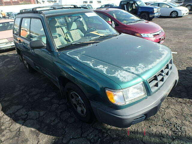 Photo JF1SF6355WG768791 - SUBARU FORESTER 1998