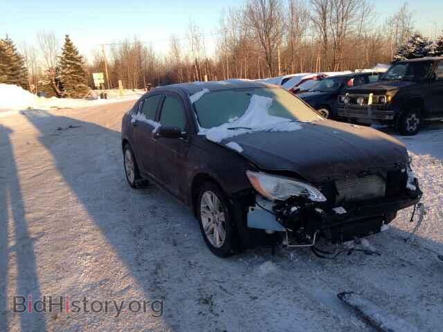 2013 CHRYSLER 200 - VIN: 1C3CCBBBXDN651244 - Фото 2
