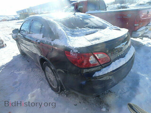 2007 CHRYSLER SEBRING - VIN: 1C3LC46K87N512823 - Фото 3
