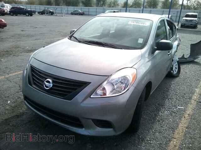2013 NISSAN VERSA - VIN: 3N1CN7AP1DL852159 - Фото 2