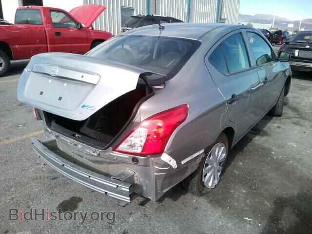 2013 NISSAN VERSA - VIN: 3N1CN7AP1DL852159 - Фото 4