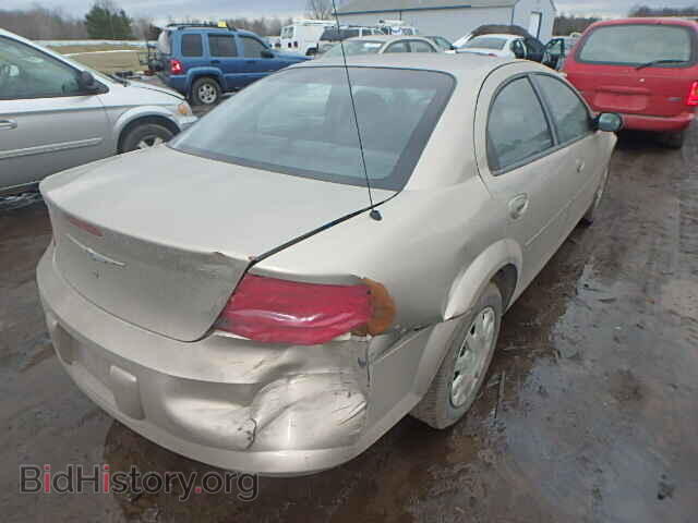 2004 CHRYSLER SEBRING - VIN: 1C3EL46RX4N110710 - Фото 4