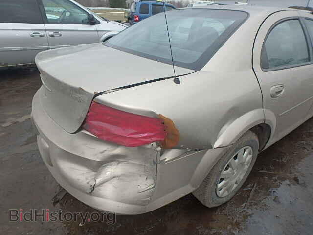2004 CHRYSLER SEBRING - VIN: 1C3EL46RX4N110710 - Фото 10